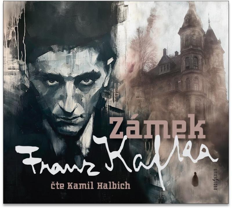 Zámek - 2 CDmp3 - Franz Kafka