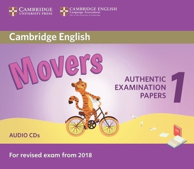 Levně Cambridge English Movers 1 for Revised Exam from 2018 Audio CDs (2) - Mary Crocker