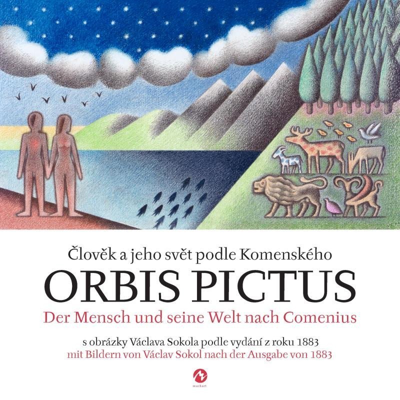 Levně Orbis pictus - Člověk a jeho svět podle Komenského / Der Mensch und seine Welt nach Comenius - Jan Ámos Komenský