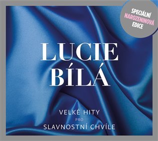 Levně Velké hity pro slavnostní chvíle (CD) - Lucie Bílá