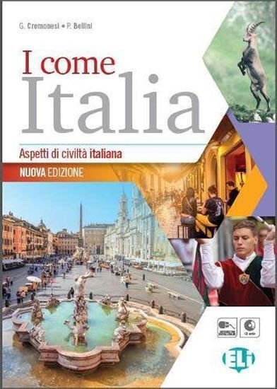 Levně I come Italia: Libro dello studente + CD audio - P. Bellini