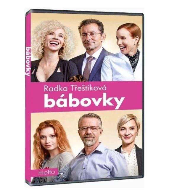 Levně Bábovky DVD - Radka Třeštíková