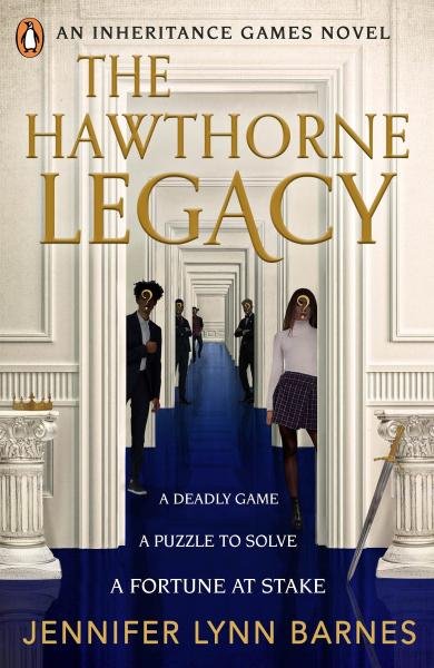 The Hawthorne Legacy, 1. vydání - Jennifer Lynn Barnes