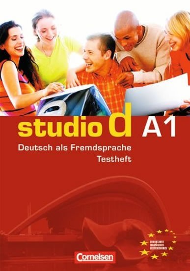 Levně Studio d A1 Deutsch als Fremdsprache Testheft - Hannelore Pistorius