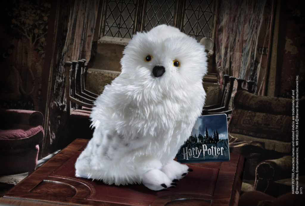 Levně Harry Potter Plyšák - Hedvika mini 20 cm - EPEE