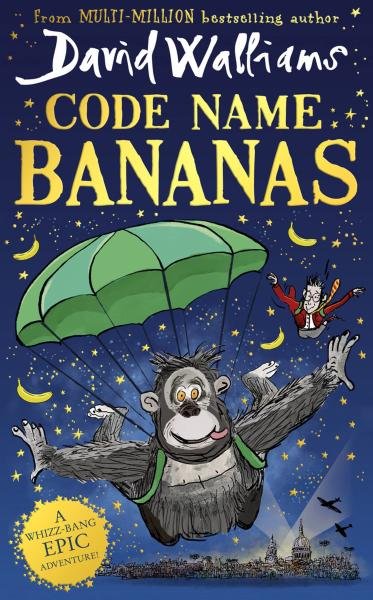 Levně Code Name Bananas, 1. vydání - David Walliams