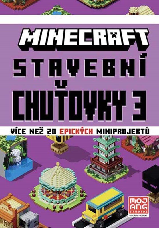 Levně Minecraft - Stavební chuťovky 3, 2. vydání - kolektiv