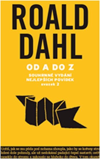Levně Od A do Z - Souhrné vydání nejlepších povídek - svazek 2 - Roald Dahl