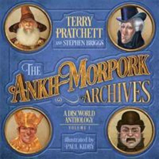 The Ankh-Morpork Archives: Volume One - Terry Pratchett