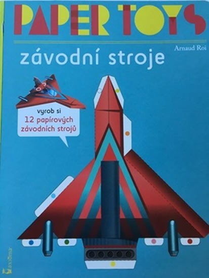 Levně Paper Toys Závodní stroje