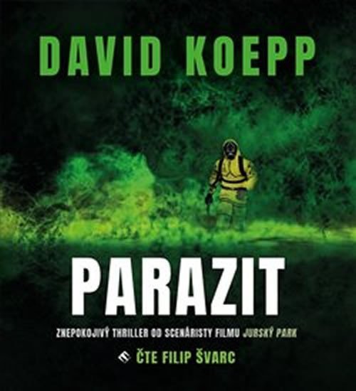 Levně Parazit - CDmp3 (Čte Filip Švarc) - David Koepp