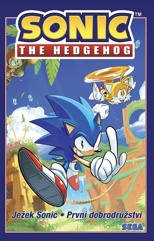 Levně Ježek Sonic 1 - První dobrodružství, 2. vydání - Ian Flynn