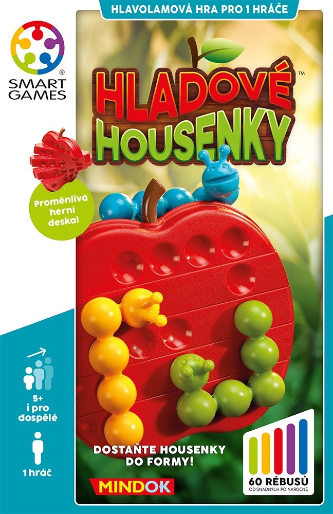 Levně SMART - Hladové housenky - Games Smart