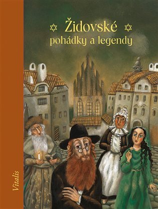 Levně Židovské pohádky a legendy - Harald Salfellner