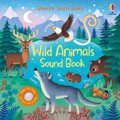 Levně Wild Animals Sound Book - Sam Taplin