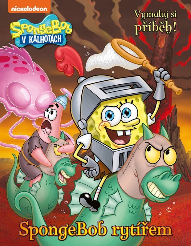 Levně SpongeBob - SpongeBob rytířem - Kolektiv