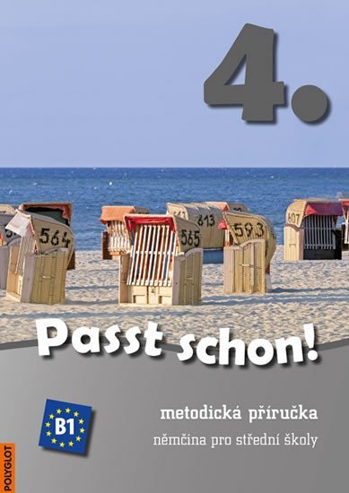 Levně Passt schon! 4. Němčina pro SŠ - Metodická příručka + 3 CD