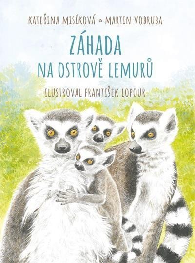Levně Záhada na ostrově lemurů - Kateřina Misíková