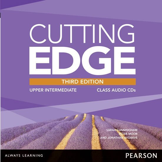 Cutting Edge 3rd Edition Upper Intermediate Class CD - Sarah Cunningham