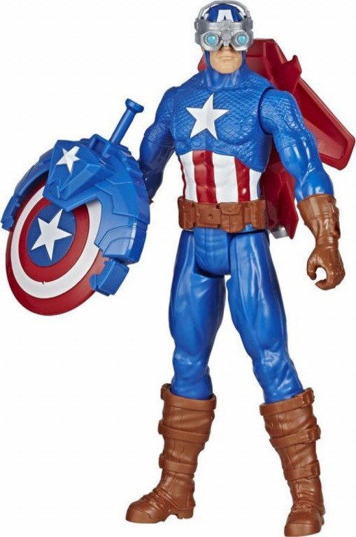 Levně Avengers figurka Capitan America s Power FX přislu - Hasbro Avengers