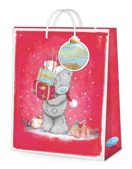 Levně Albi Střední vánoční dárková taška Me To You - Dárečky - Albi