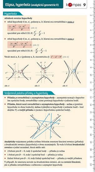 Levně Matematika s přehledem 9 - Elipsa, hyperbola