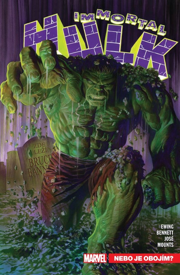 Immortal Hulk 1 - Nebo je obojím? - Al Ewing