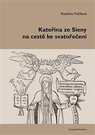 Levně Kateřina ze Sieny na cestě ke svatořečení - Kateřina Ptáčková