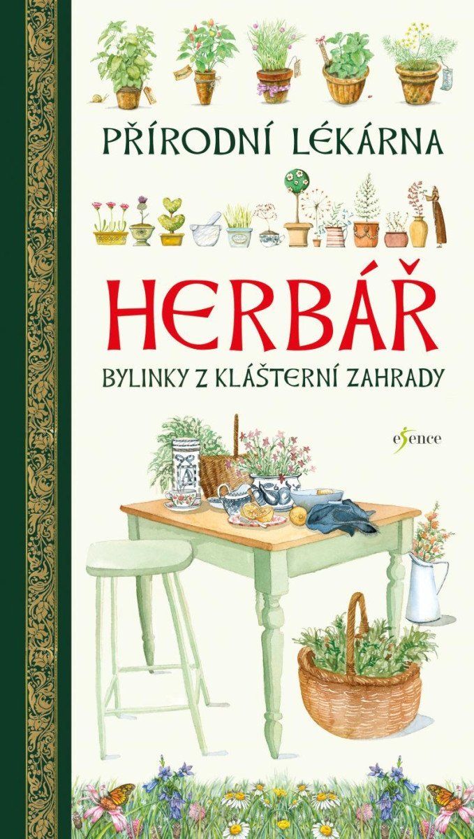 Herbář - Přírodní lékárna, 2. vydání - Giulia Tedeschi
