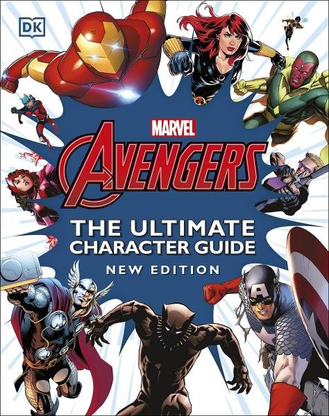 Levně Marvel Avengers The Ultimate Character Guide