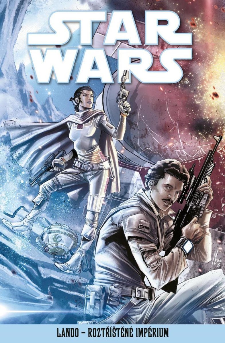 Star Wars - Lando - Roztříštěné Impérium - kolektiv autorů