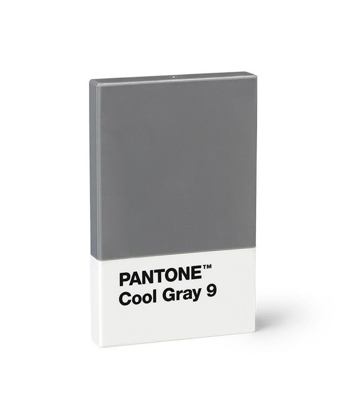 Levně Pantone Pouzdro na vizitky dárkové balení - Cool Gray 9