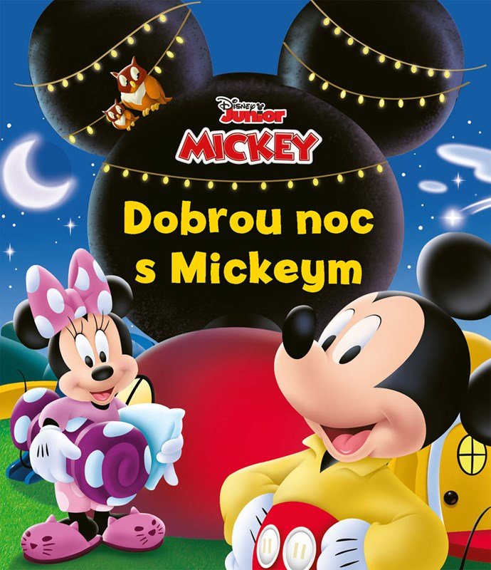 Levně Mickeyho klubík - Dobrou noc s Mickeym - kolektiv autorů