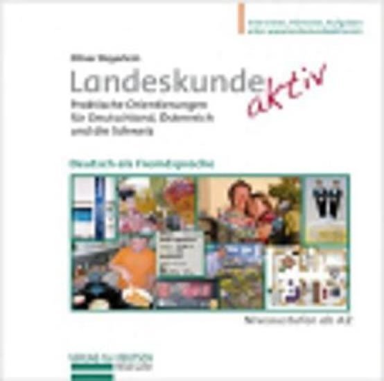 Levně Landeskunde aktiv: Audio-CD - Oliver Bayerlein