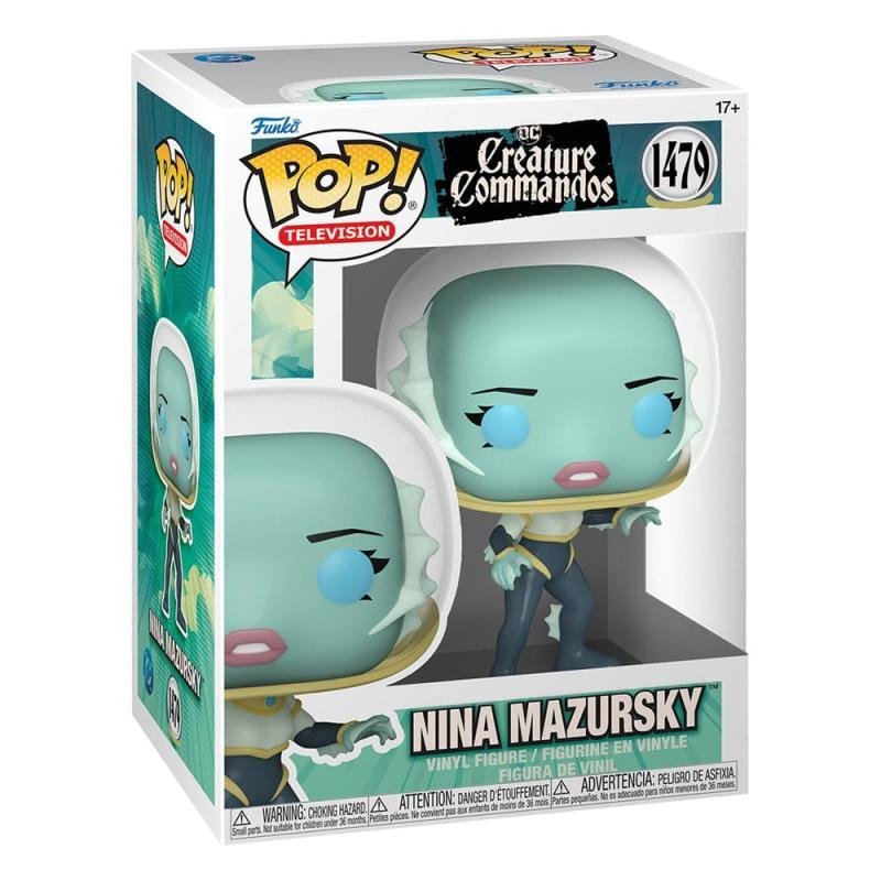 Levně Funko POP TV: DC Creature Commandos - Nina Mazursky #1479