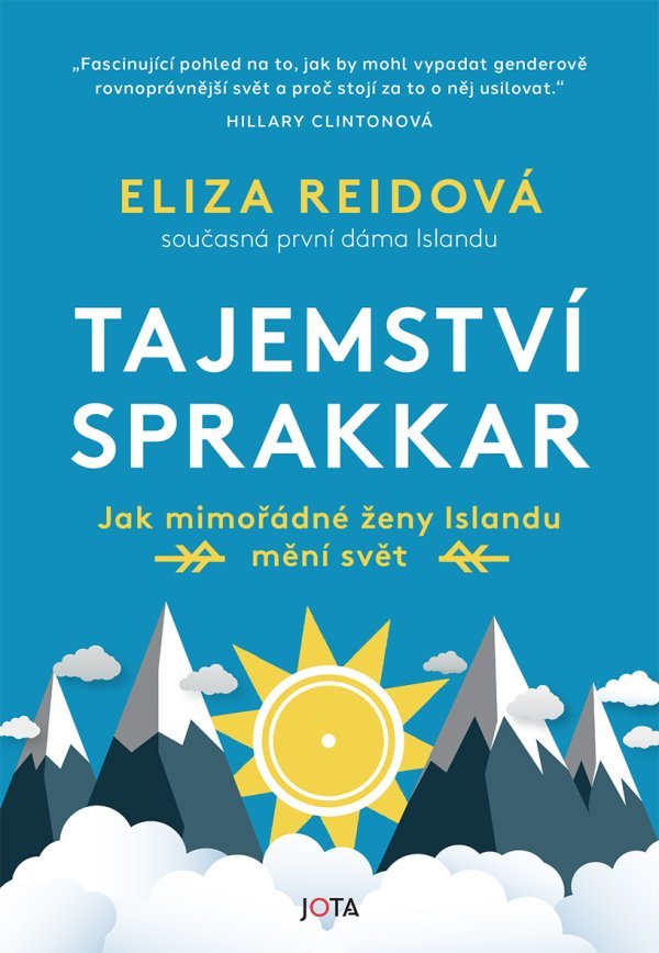 Tajemství sprakkar - Jak mimořádné ženy Islandu mění svět - Eliza Reidová