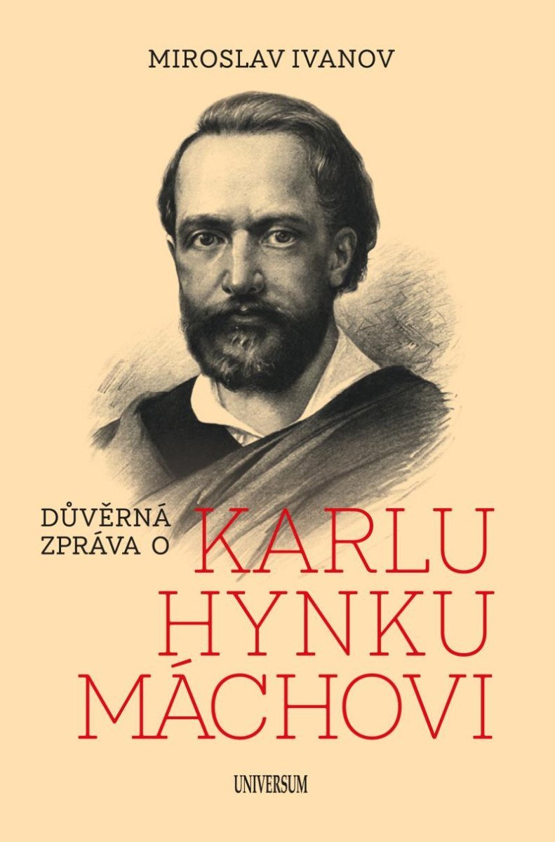 Levně Důvěrná zpráva o Karlu Hynku Máchovi - Miroslav Ivanov