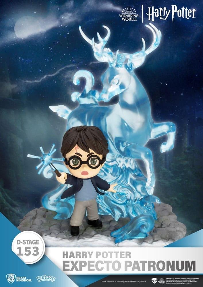 Levně Harry Potter diorama D-Stage - Expecto Patronum 16 cm