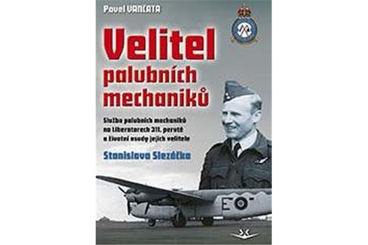 Levně Velitel palubních mechaniků - Pavel Vančata