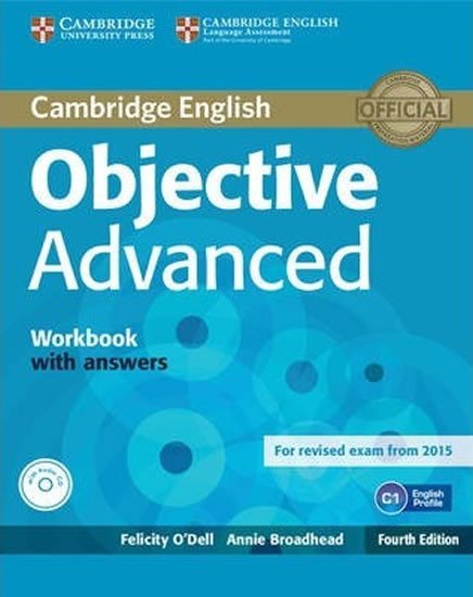 Objective Advanced 4th edition Workbook - Broadhead Annie; O'Dell Felicity