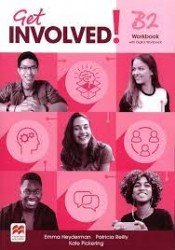 Levně Get Involved! B2 Workbook and Digital Workbook