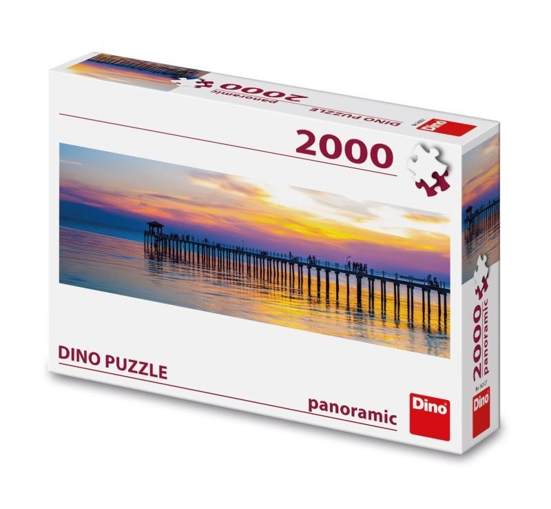 Levně Puzzle Thajský záliv Panoramic 2000 dílků