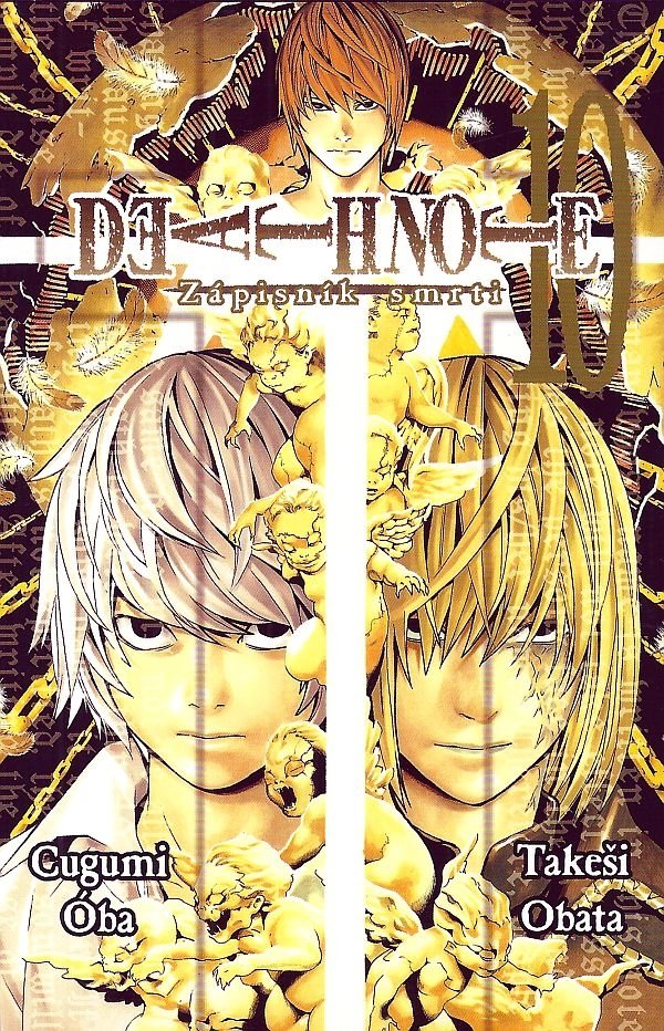 Levně Death Note - Zápisník smrti 10 - Oba Cugumi