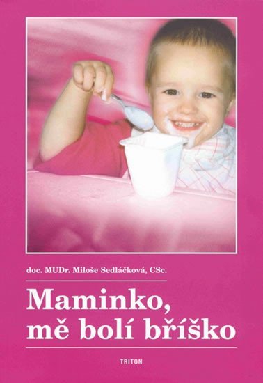 Levně Maminko, mě bolí bříško - Emil Cimbura