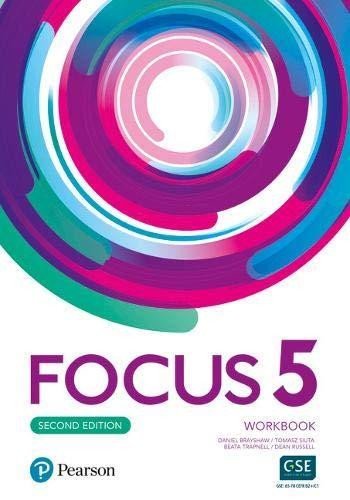 Focus 5 Workbook,2nd - Daniel Brayshaw