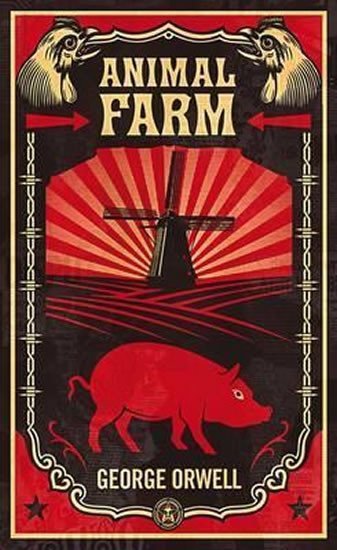 Animal Farm, 1. vydání - George Orwell