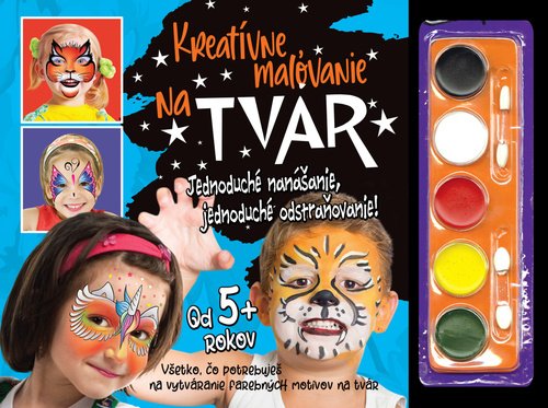 Product detail of Kreatívne maľovanie na tvár
