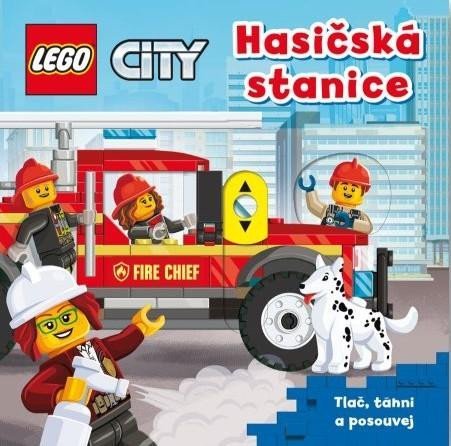 LEGO CITY Hasičská stanice - Tlač, táhni a posouvej