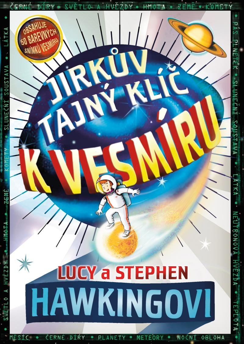 Levně Jirkův tajný klíč k vesmíru, 3. vydání - Lucy Hawking