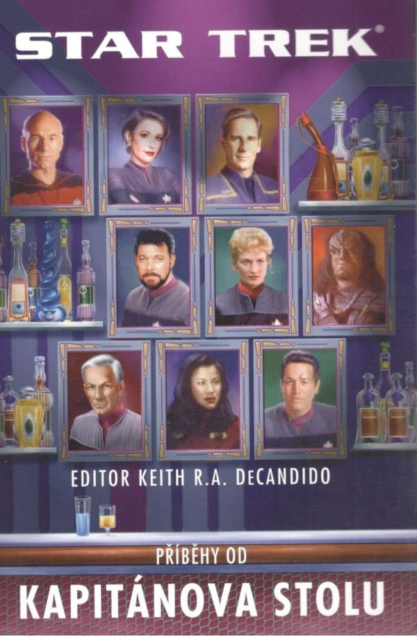 Levně Star Trek - Píběhy od Kapitánova stolu - Keith Robert Andreassi DeCandido